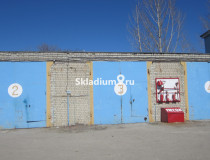 Вид входной группы снаружи. Сухой склад (+18) Склад Саратов, Московское шоссе, зд 130 , 5 112 м2 фото 3
